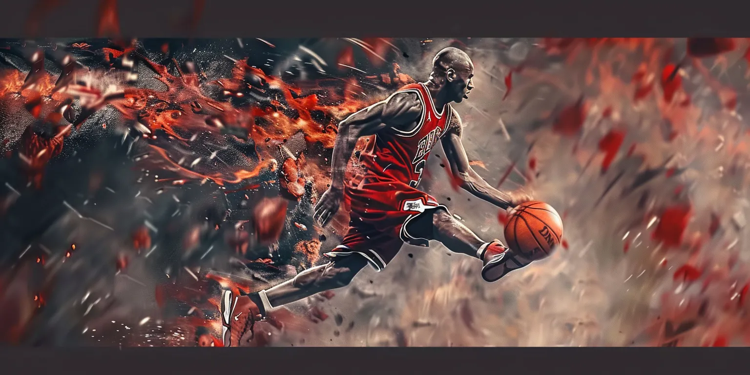 michael jordan wallpaper, style, 4K  2:1