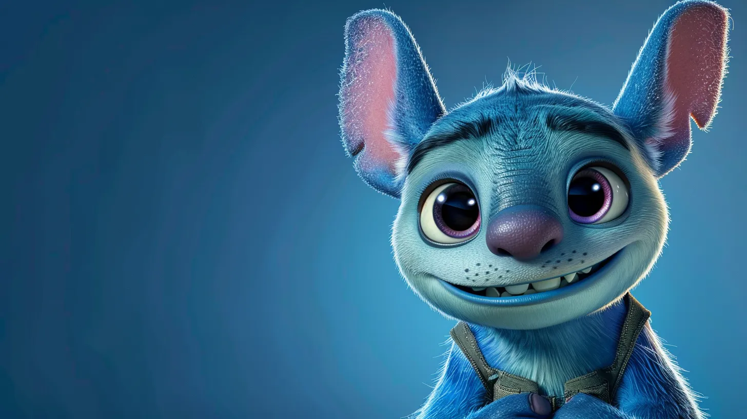 stitch wallpaper, wallpaper style, 4K  16:9