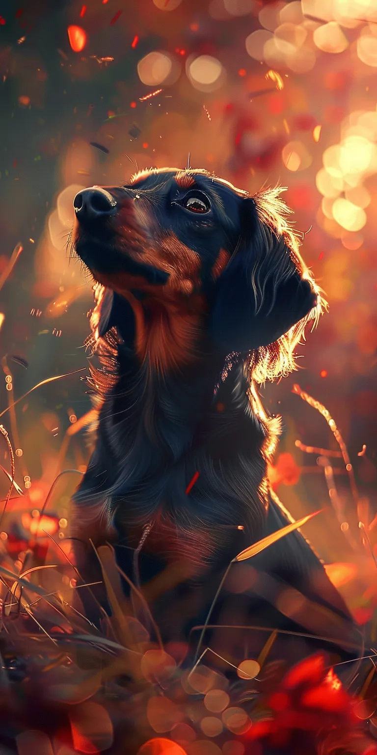 dog wallpapers, wallpaper style, 4K  1:2