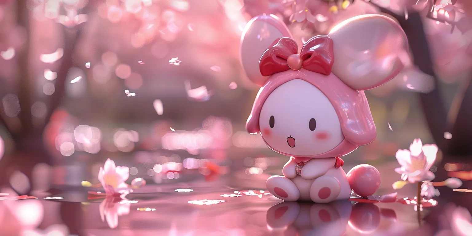 my melody wallpaper laptop, style, 4K  2:1