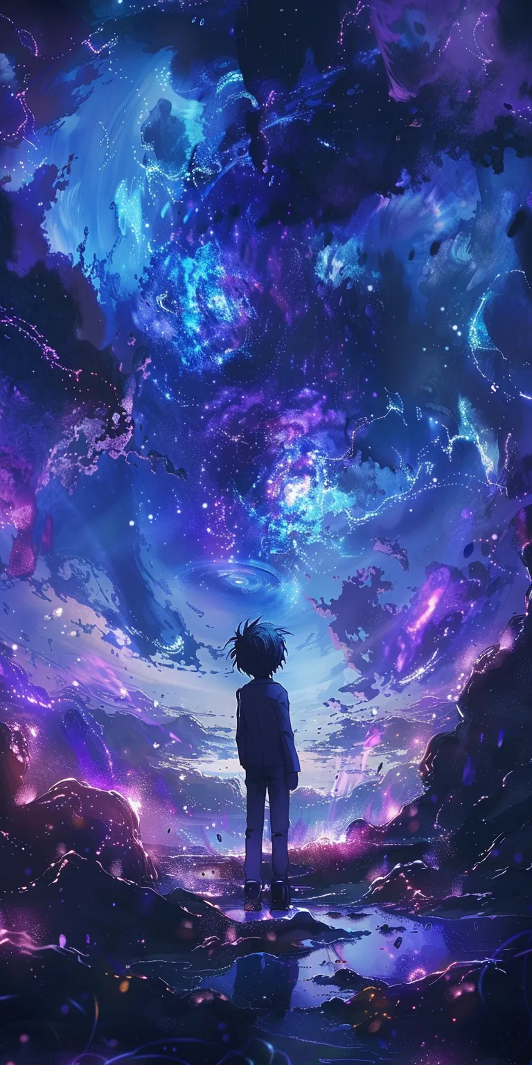 cool anime wallpapers, wallpaper style, 4K  1:2