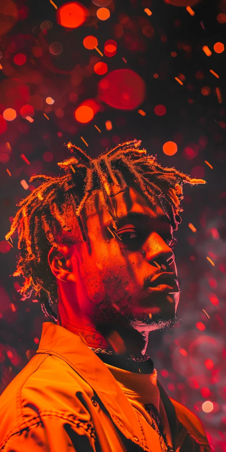 juice wrld wallpapers, wallpaper style, 4K  1:2