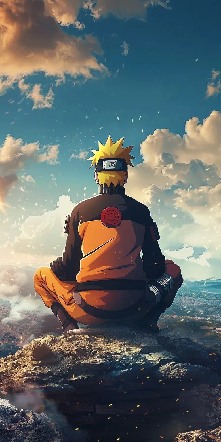 naruto wallpapers 4k, wallpaper style, 4K  1:2