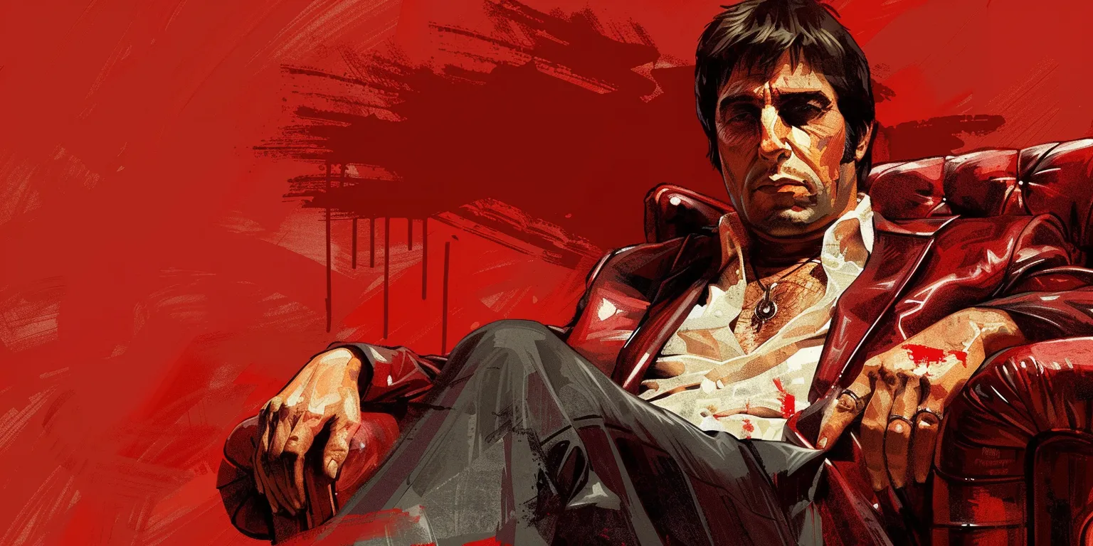 scarface wallpaper, wallpaper style, 4K  2:1