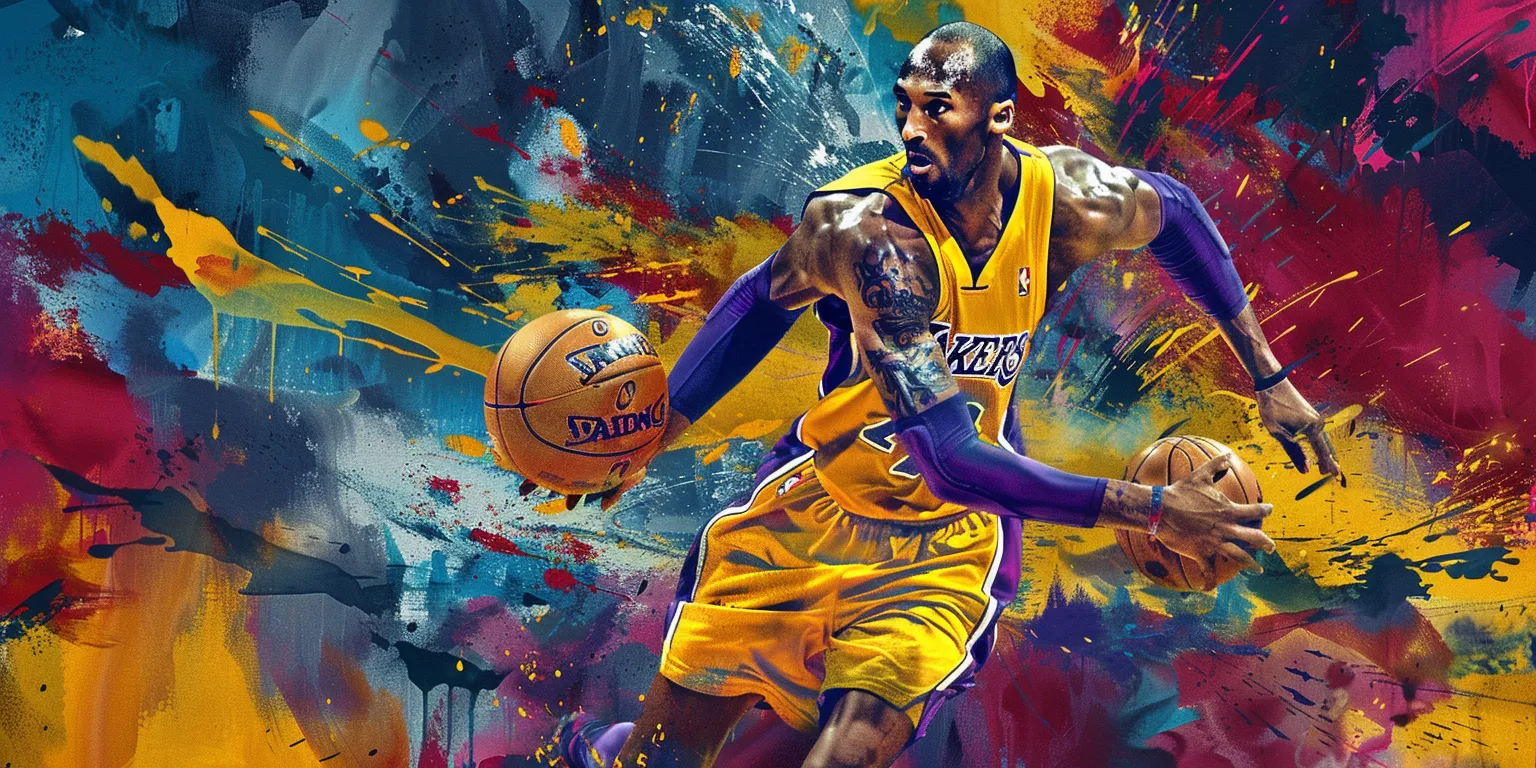 kobe bryant wallpapers 4k, wallpaper style, 4K  2:1