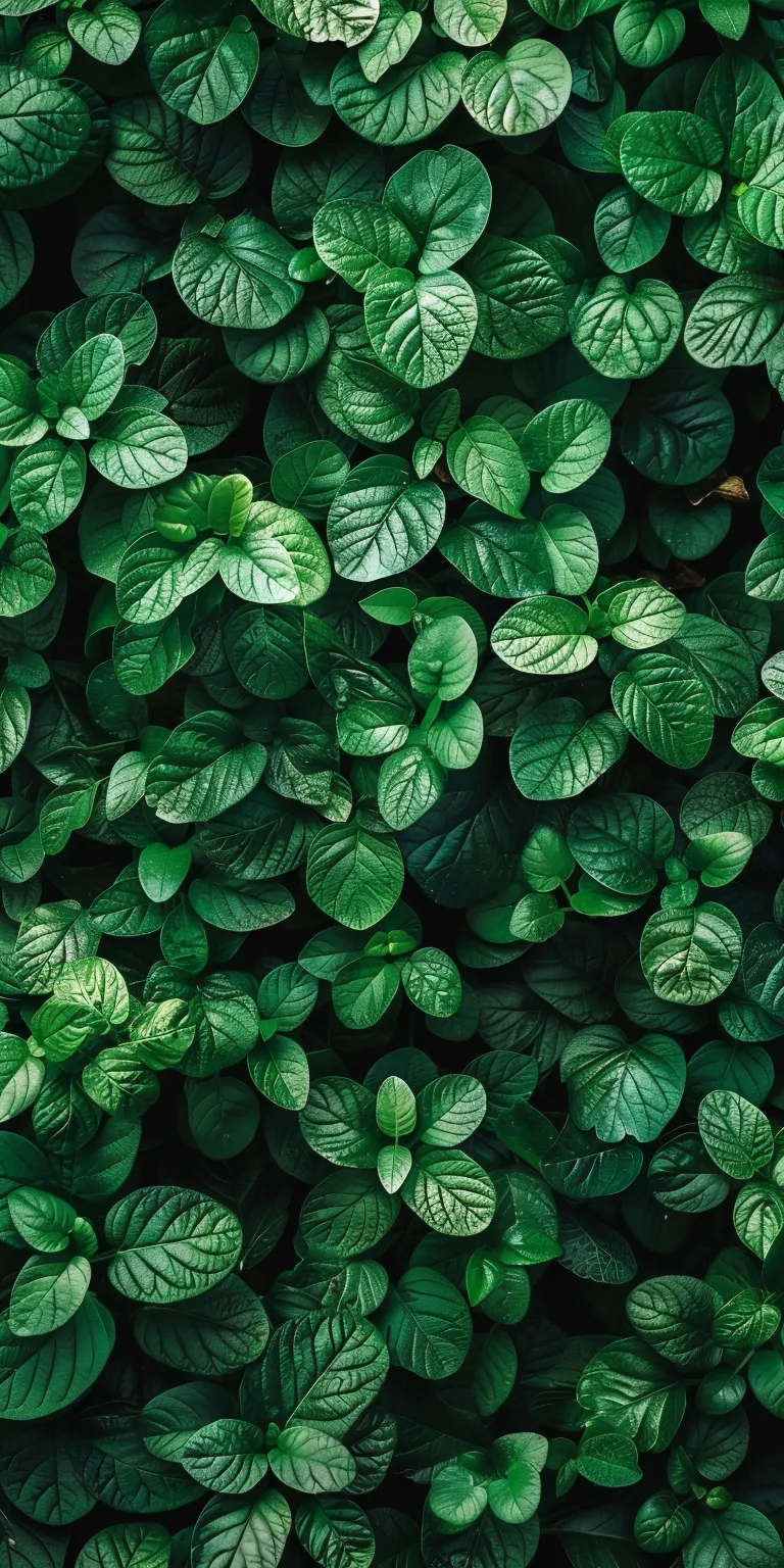 green wallpapers aesthetic, wallpaper style, 4K  1:2