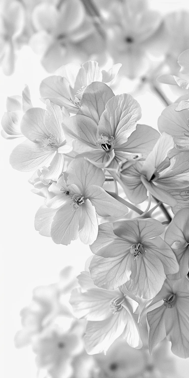 white background wallpaper pinterest, flowers, blossom, botanical, flower