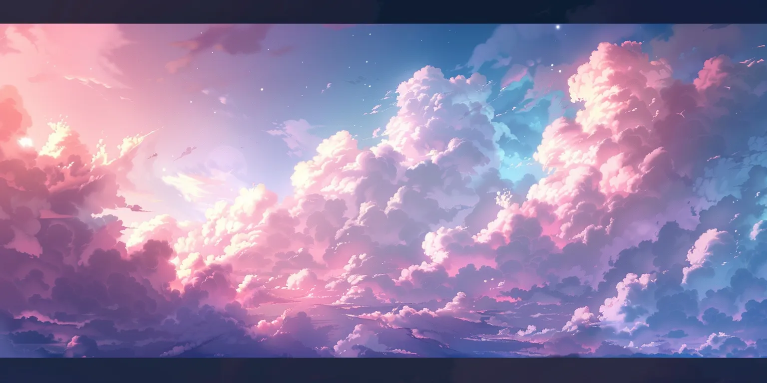 sky background images, wallpaper style, 4K  2:1