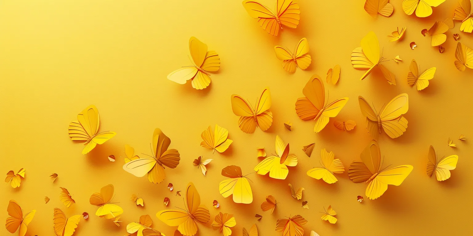 yellow background wallpaper, wallpaper style, 4K  2:1