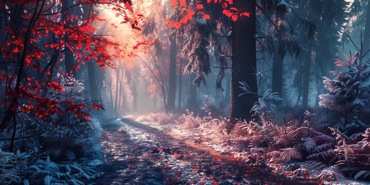 forest wallpaper forest, autumn, wonderland, fall, winter