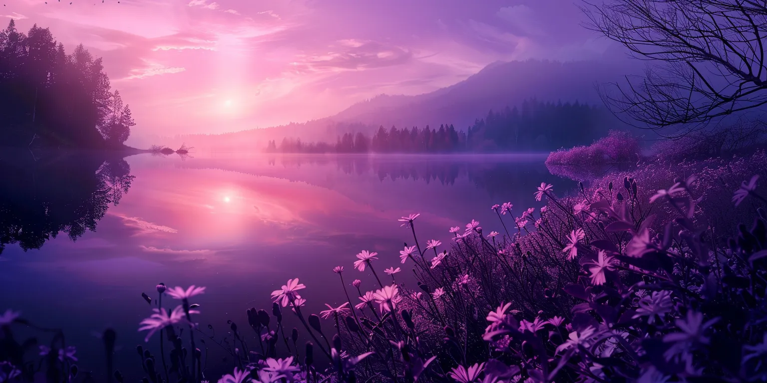 purple wallpaper laptop, style, 4K  2:1