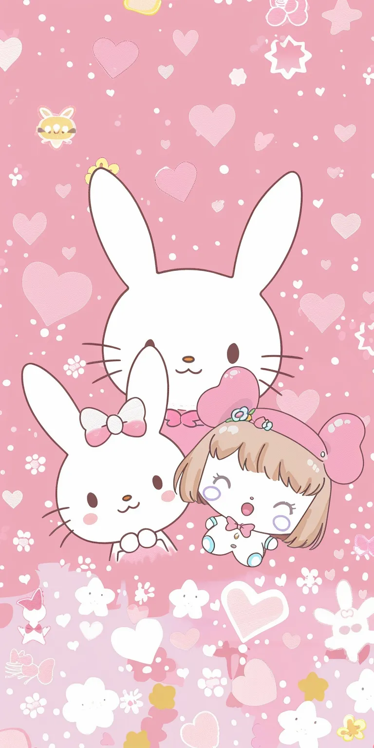 sanrio wallpaper iphone, style, 4K  1:2