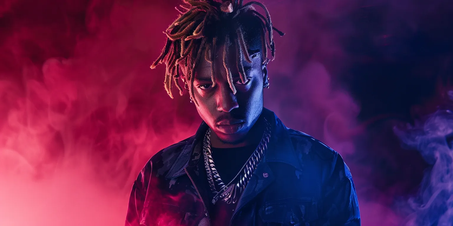 juice wrld wallpaper 4k, style, 4K  2:1