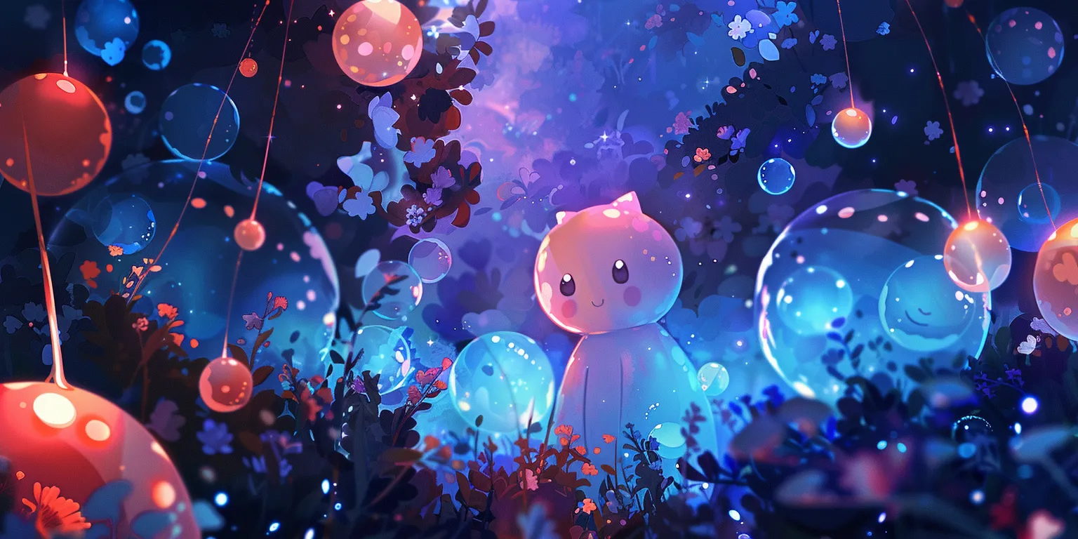 kawaii wallpapers for computer, wallpaper style, 4K  2:1