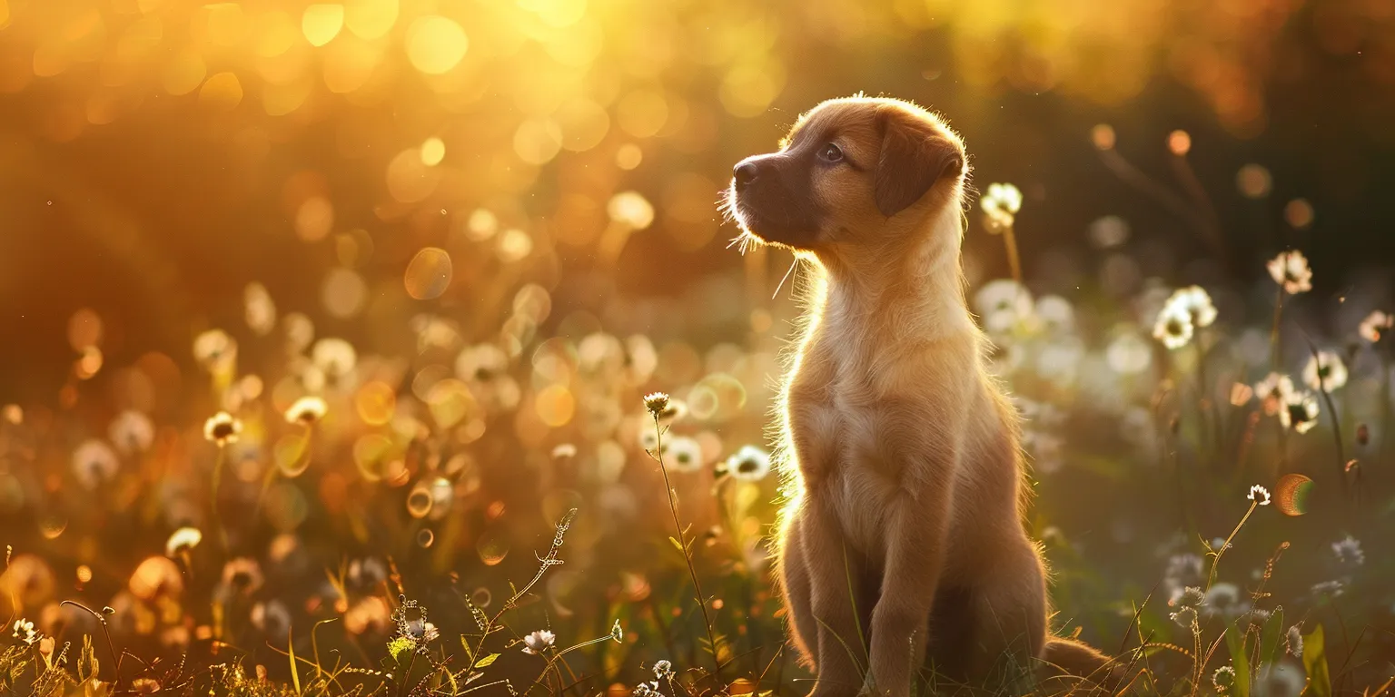 dog wallpapers cute, wallpaper style, 4K  2:1