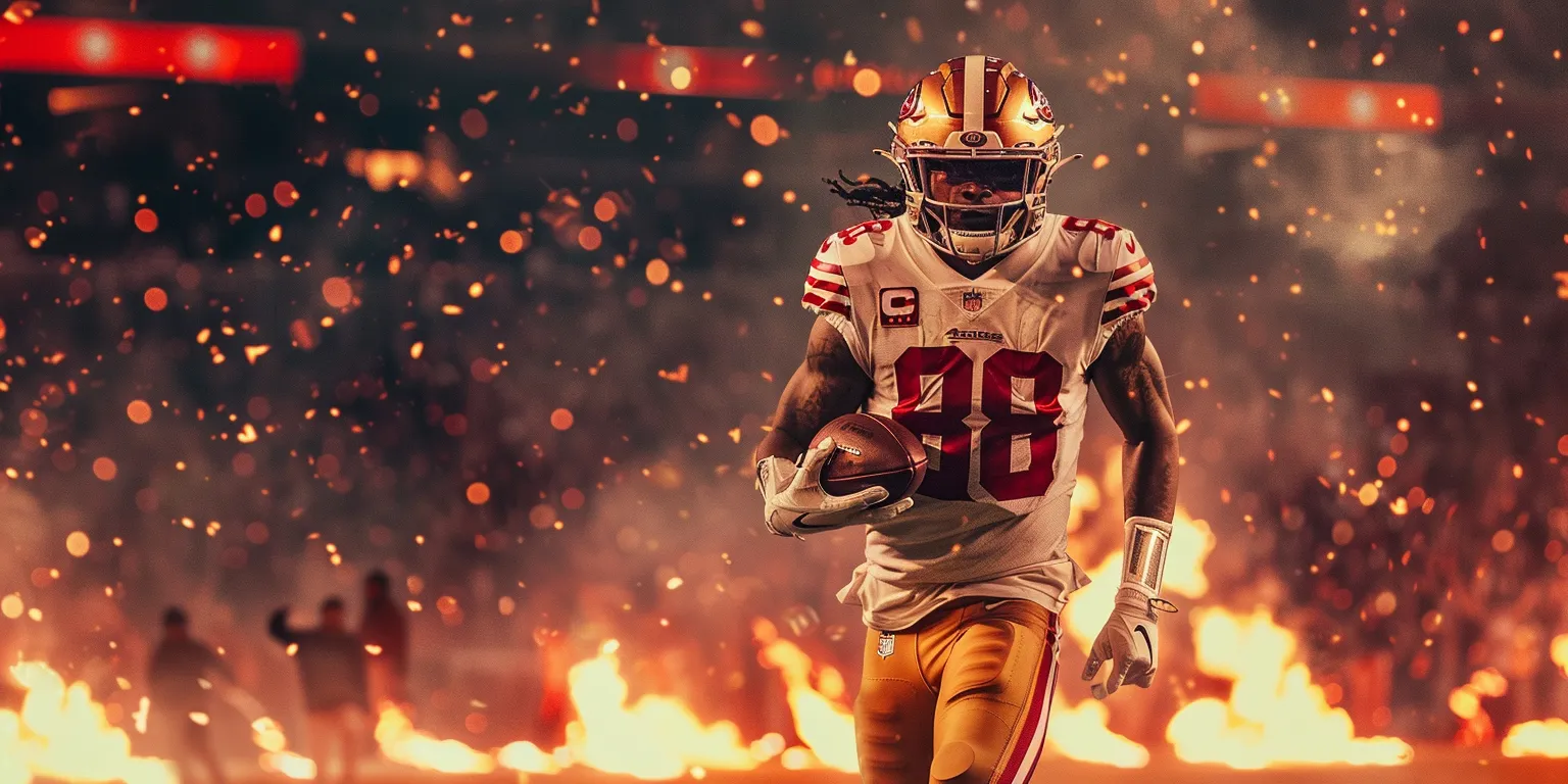 49ers wallpaper, style, 4K  2:1