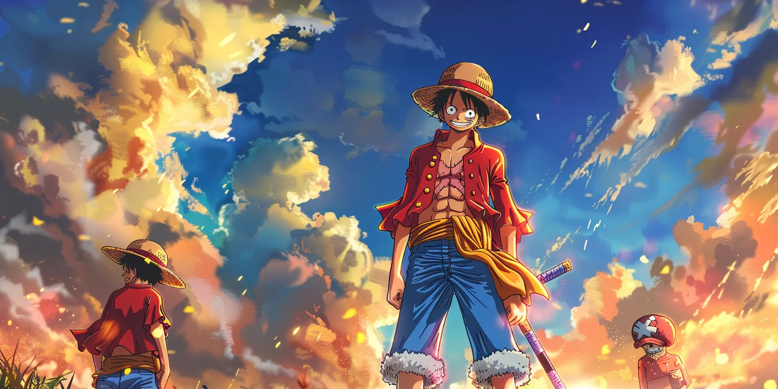 one piece wallpapers, wallpaper style, 4K  2:1