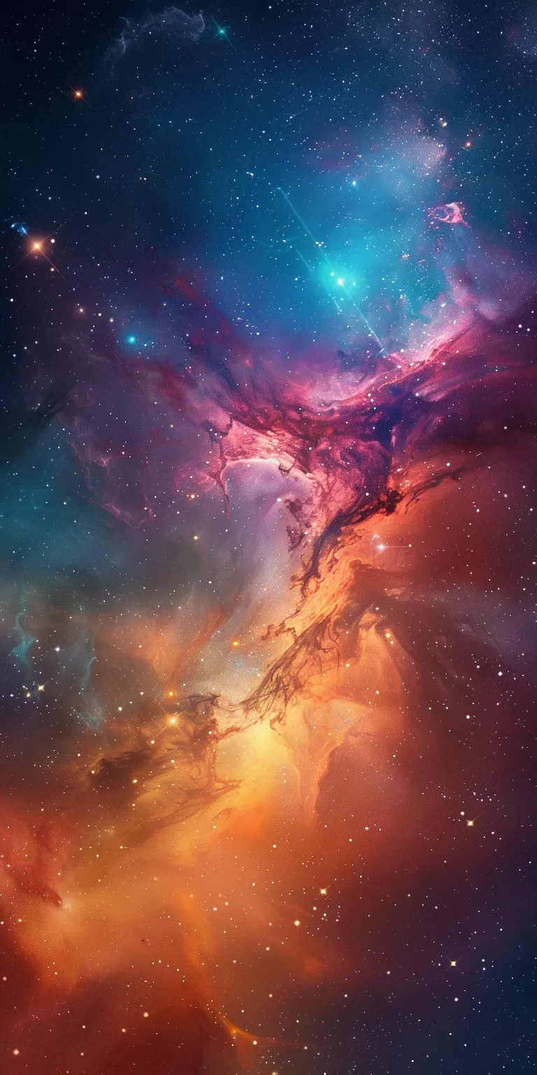 background pictures galaxy, universe, space, zedge, 1080x1920
