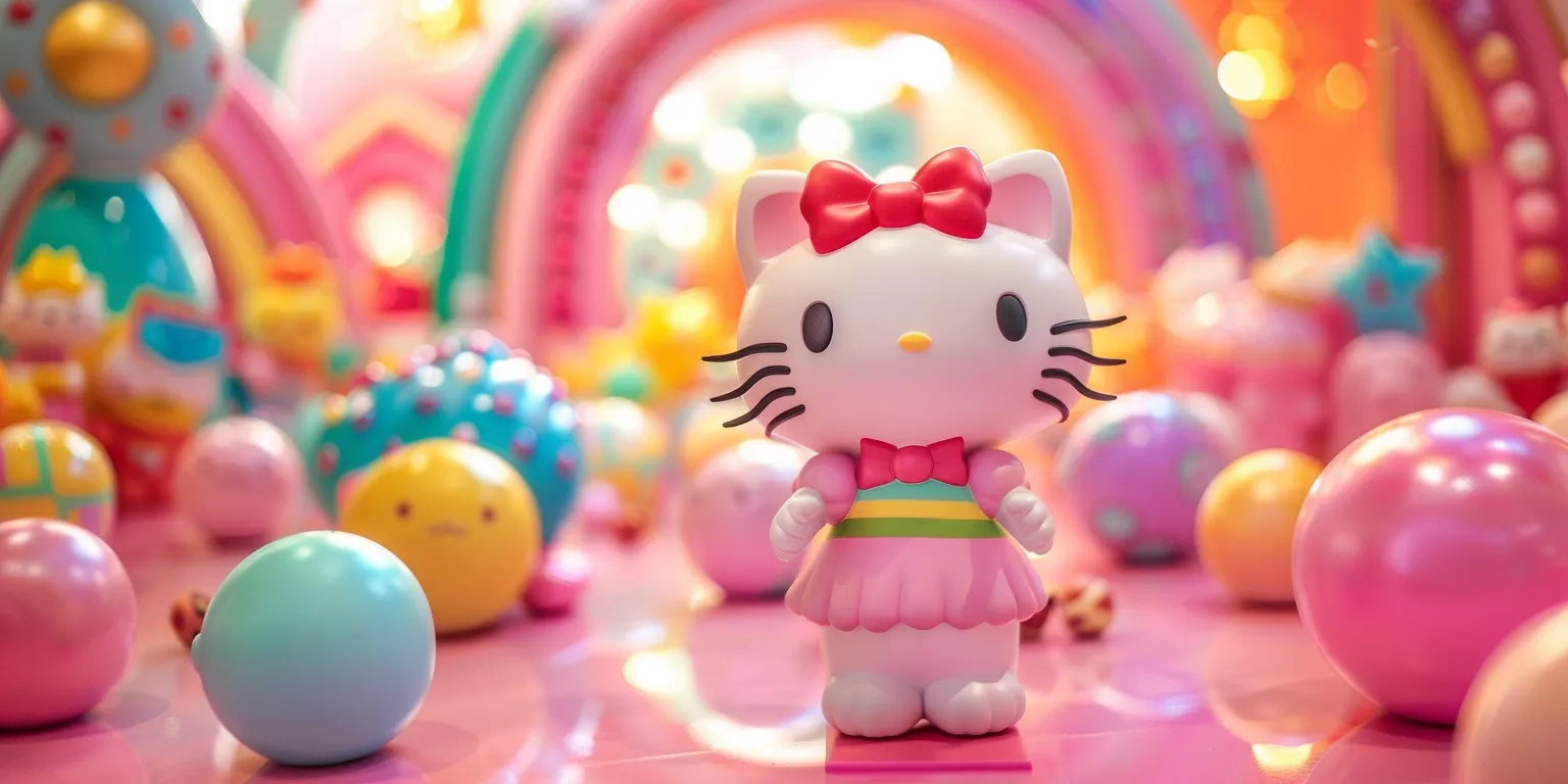hello kitty wallpapers for computers, wallpaper style, 4K  2:1