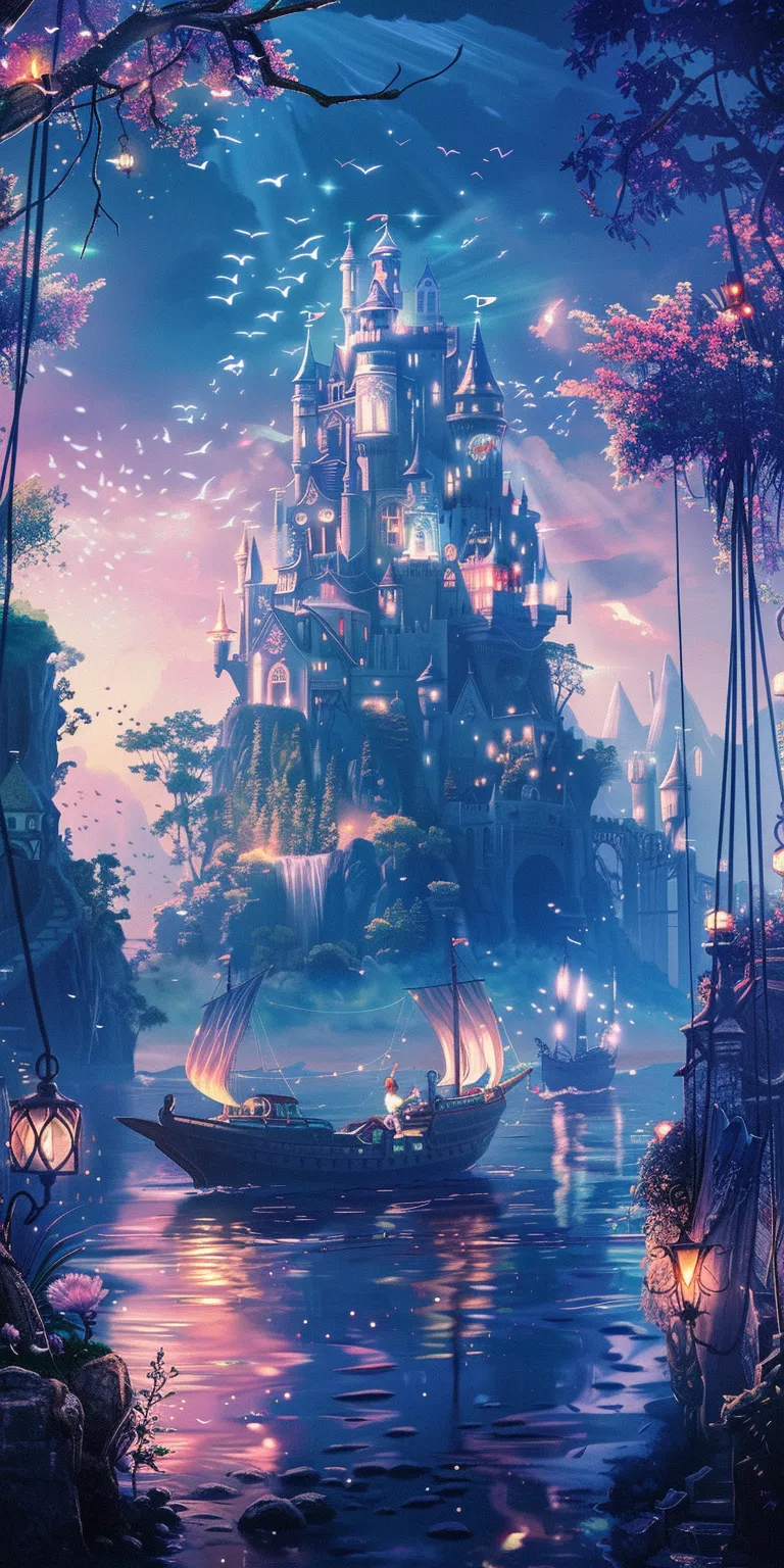 disney wallpaper, wallpaper style, 4K  1:2