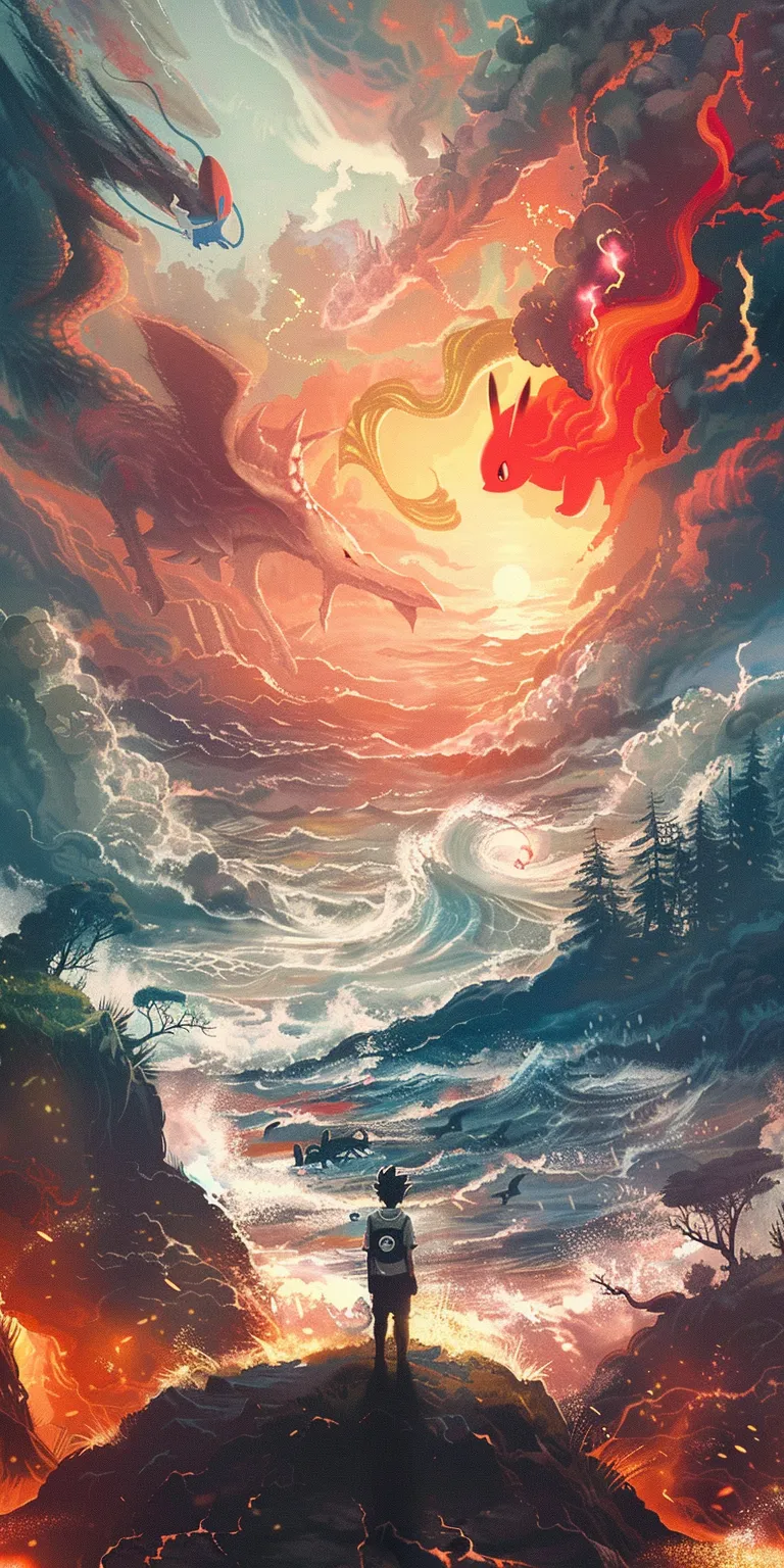 pokemon wallpapers iphone, wallpaper style, 4K  1:2