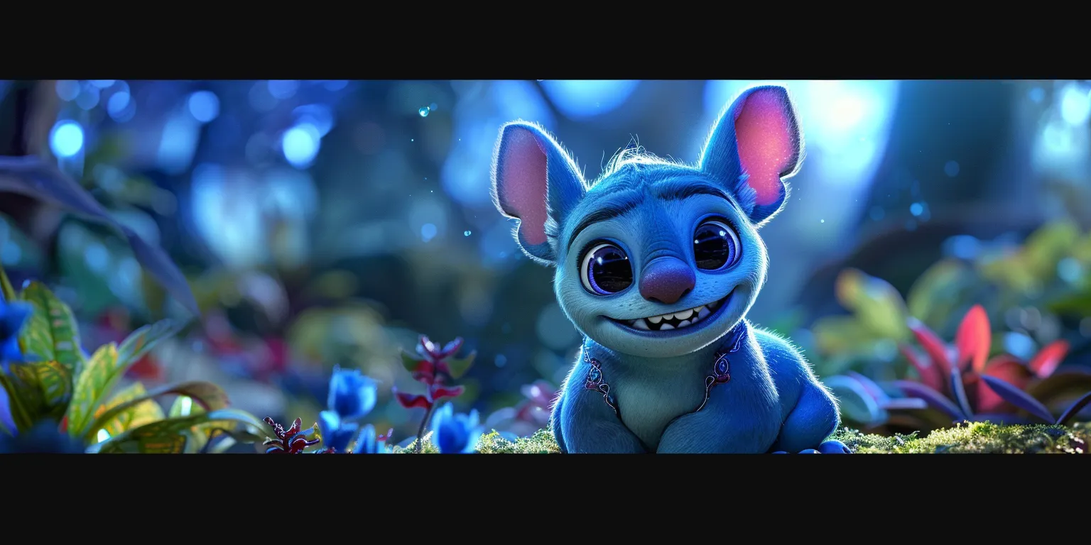 stitch wallpapers for iphone, wallpaper style, 4K  2:1