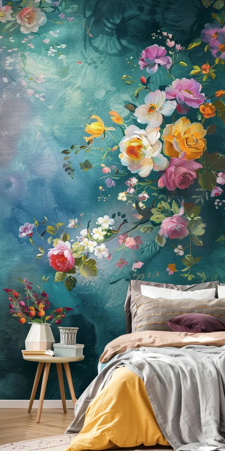 wall paper design wall, floral, wallpaperup, wallpapercave, hdqwalls