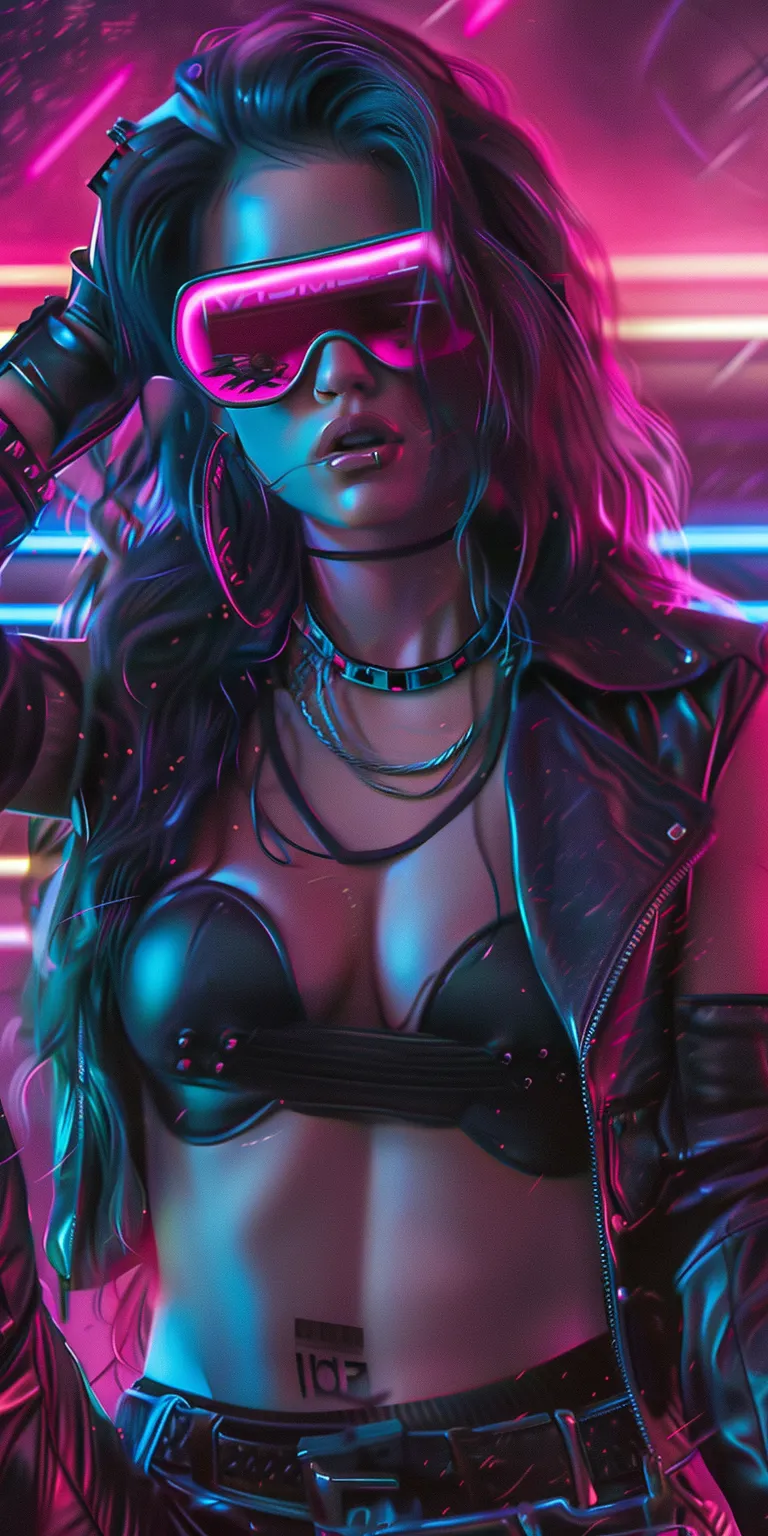 baddie wallpaper girl, style, 4K  1:2