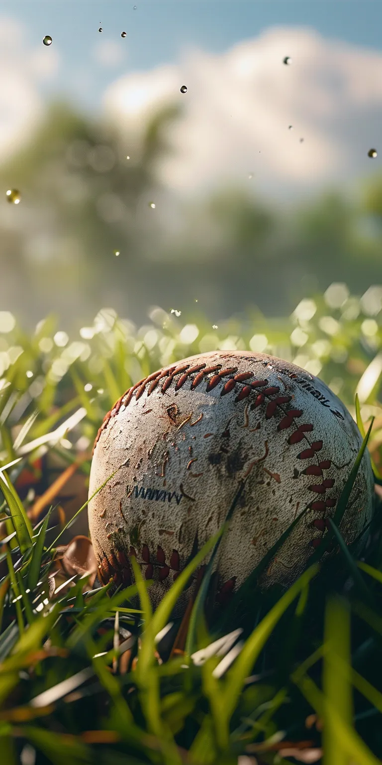 baseball wallpapers 4k, wallpaper style, 4K  1:2