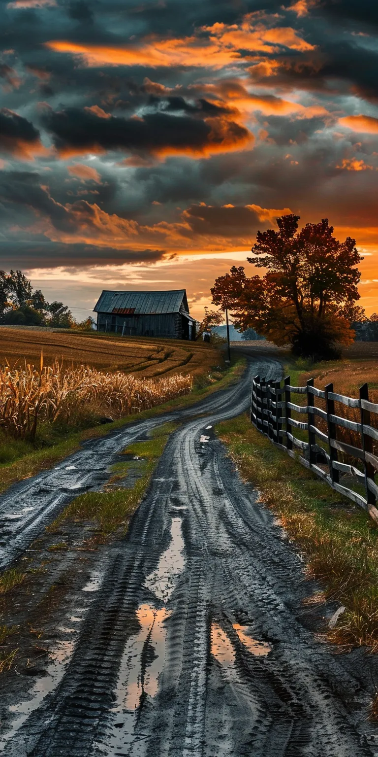 country wallpaper country, landscape, wall, autumn, scenery