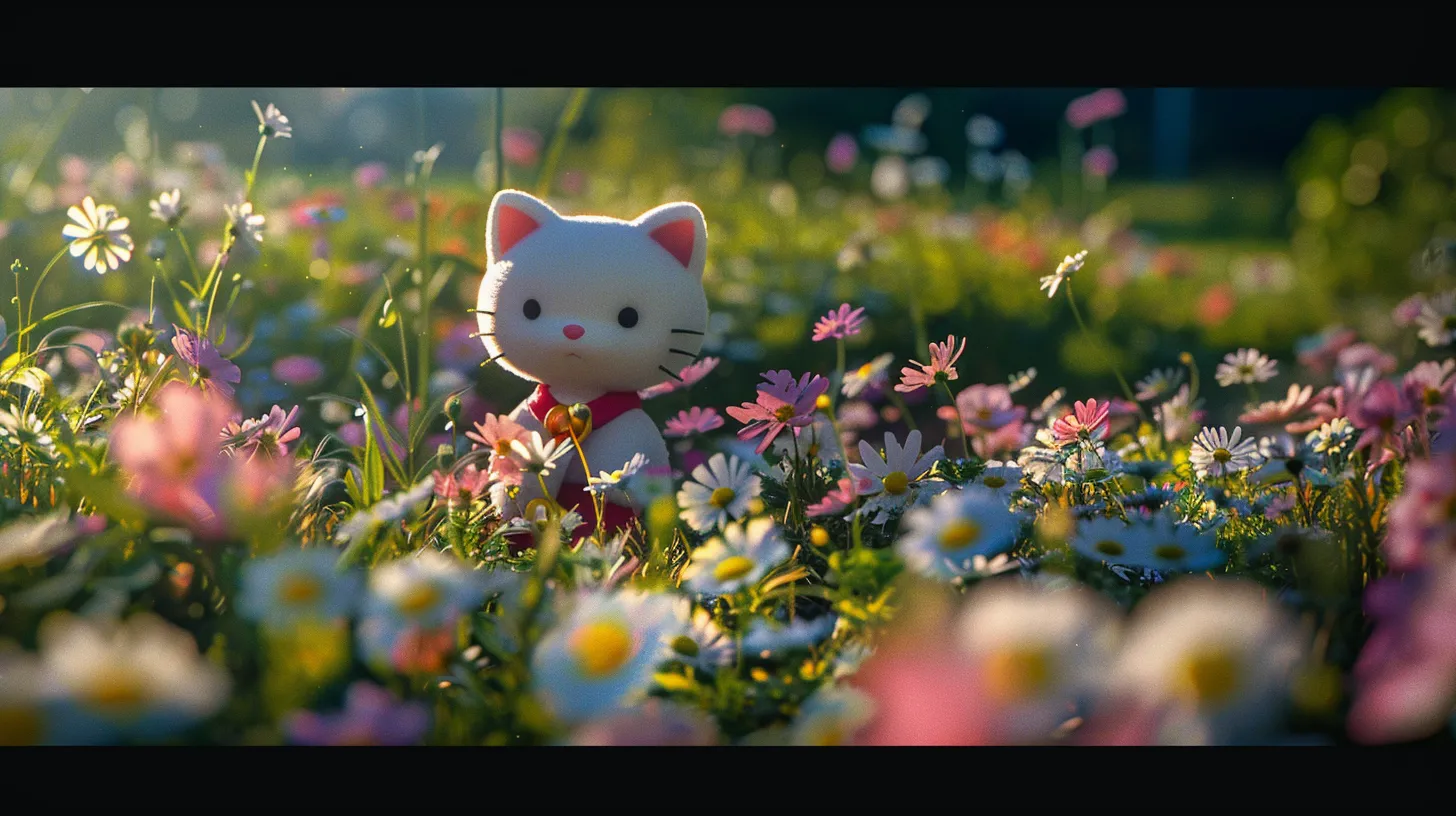 hello kitty wallpaper, wallpaper style, 4K  16:9