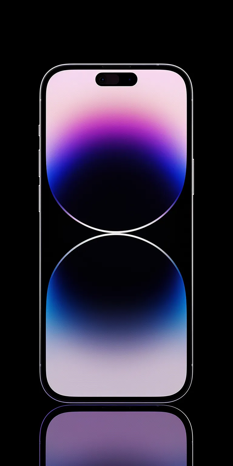 iphone 14 wallpaper amoled, ios, gradient, galaxy, klwp