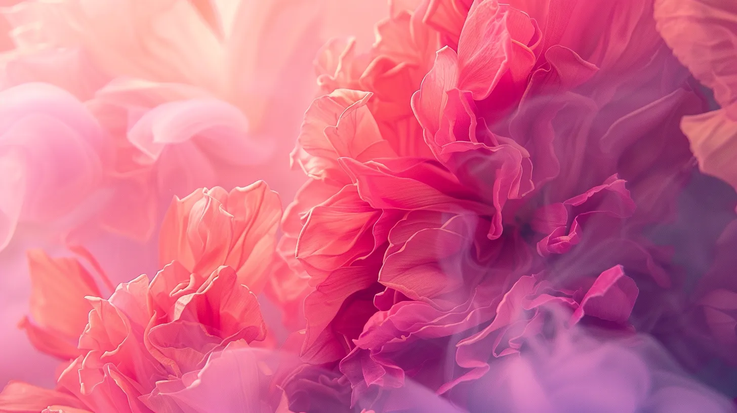 wallpaper in pink shade, style, 4K  16:9