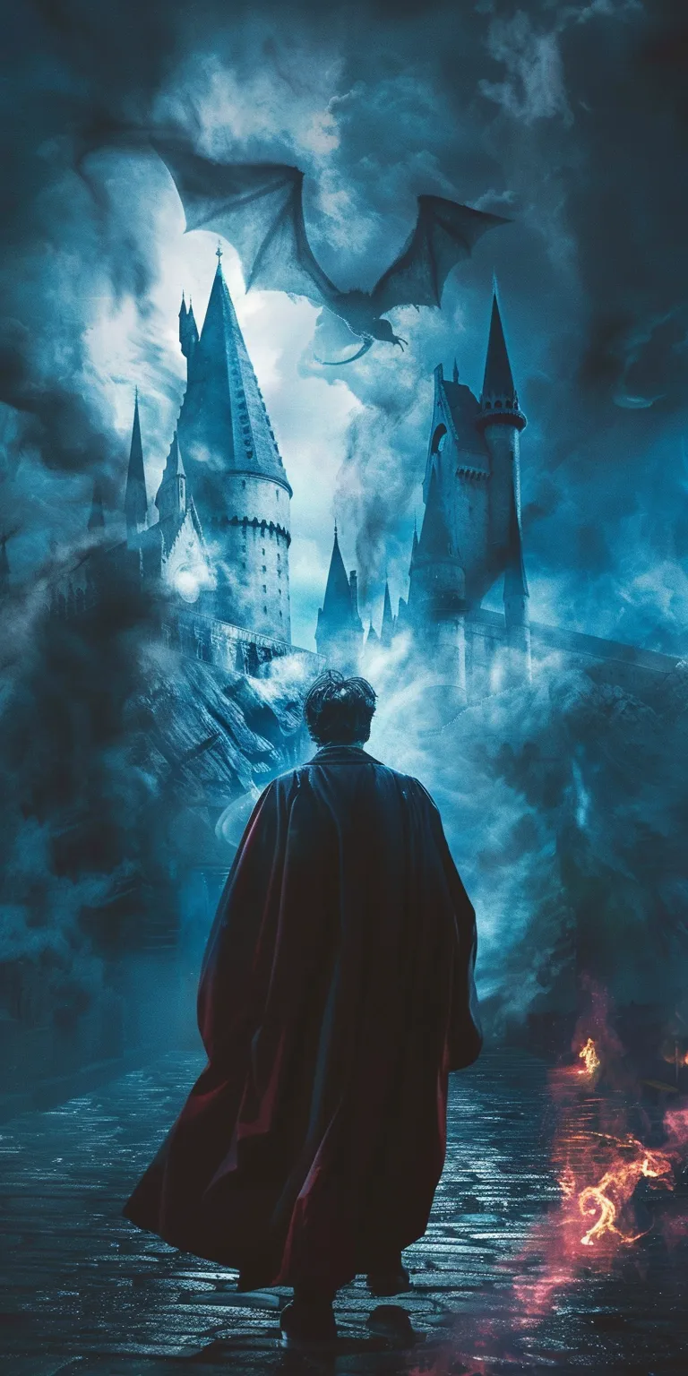 harry potter wallpaper 4k, style, 4K  1:2