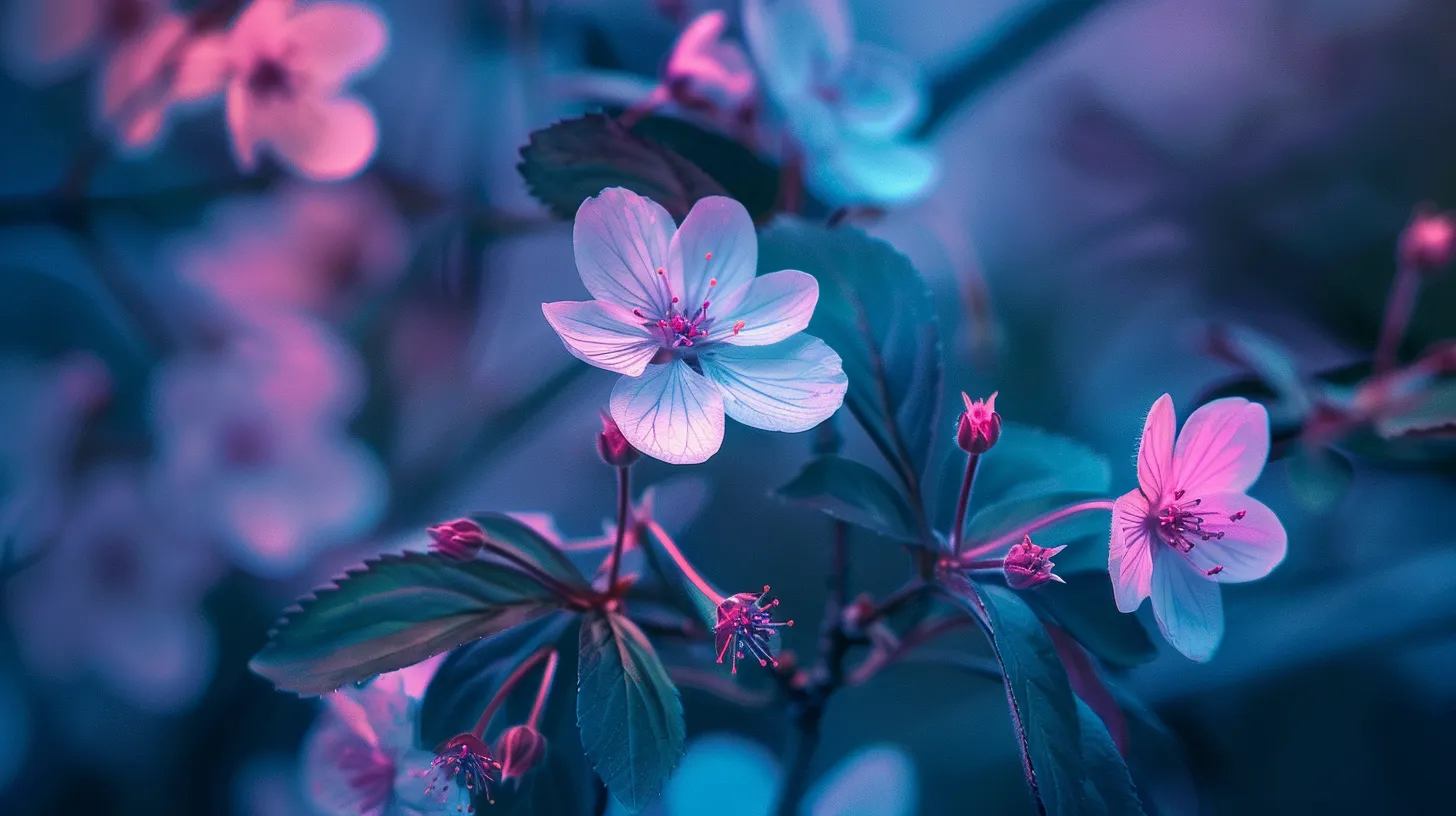 flower wallpaper name, style, 4K  16:9