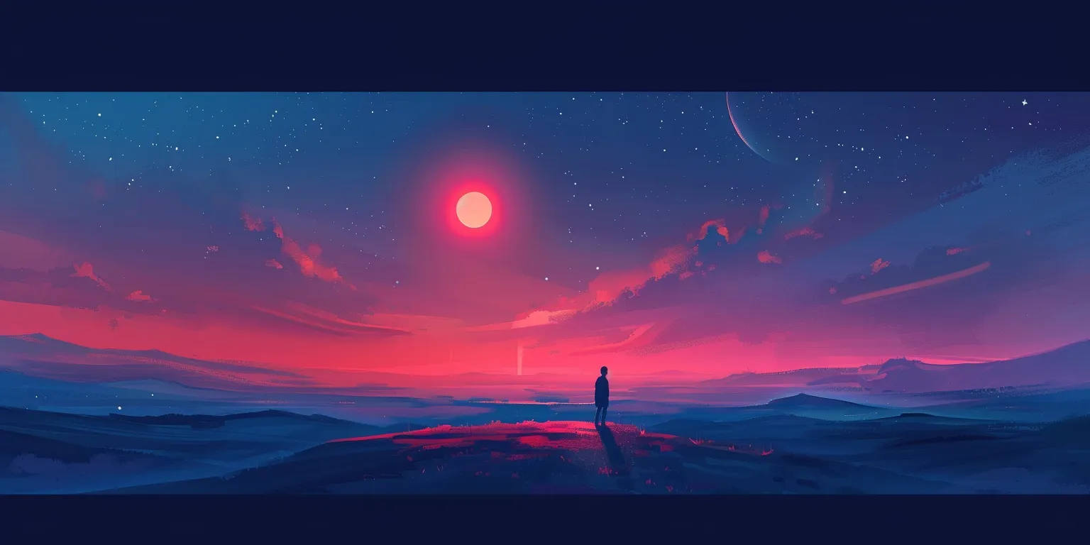 iphone lock screen wallpaper 3840x1080, 3440x1440, horizon, synthwave, 2560x1440