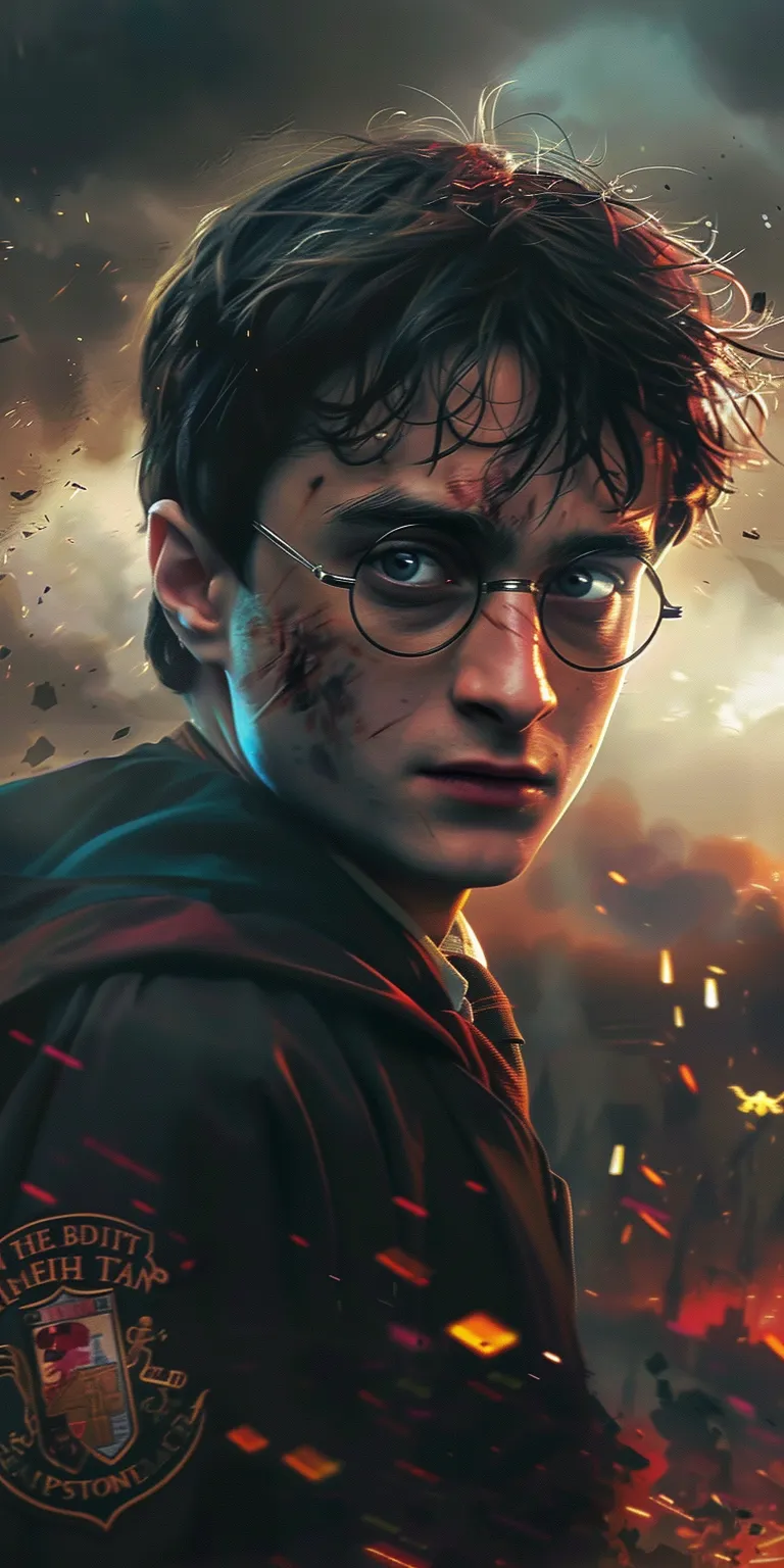 harry potter wallpaper, wallpaper style, 4K  1:2