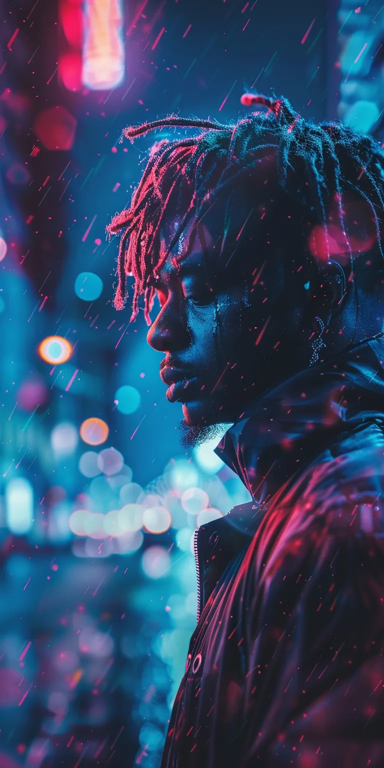 juice wrld wallpaper 999, style, 4K  1:2