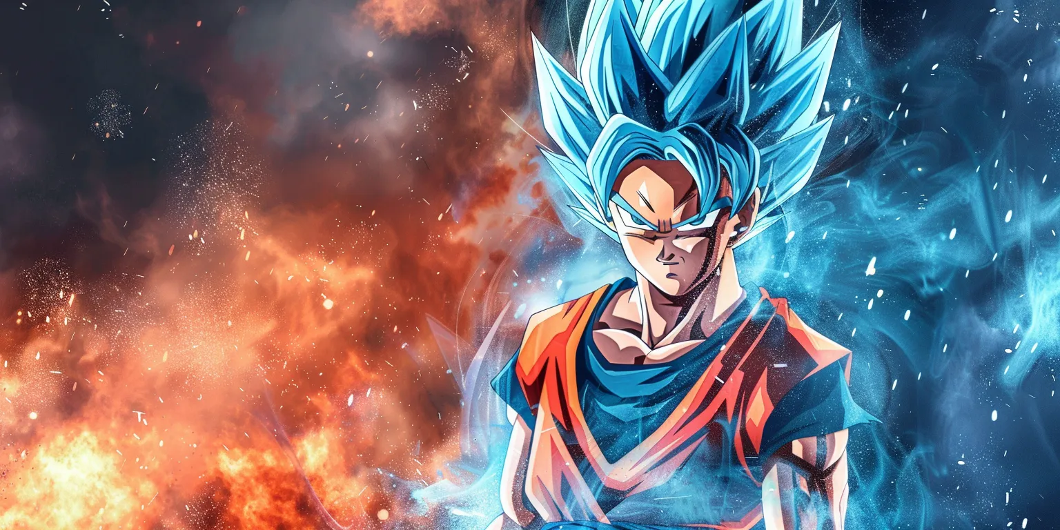 goku wallpapers, wallpaper style, 4K  2:1