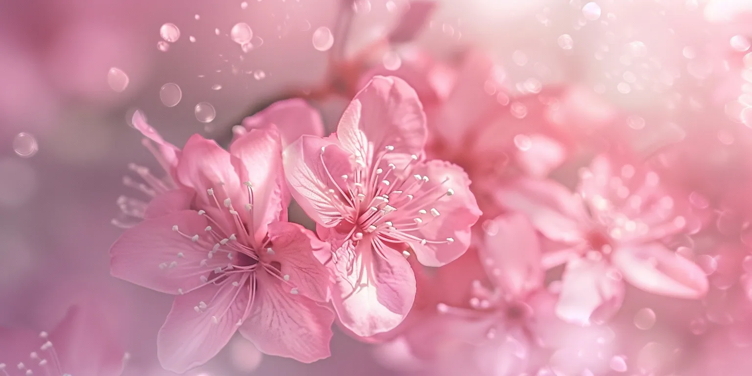 light pink wallpaper blossom, pink, flower, flowers, wall