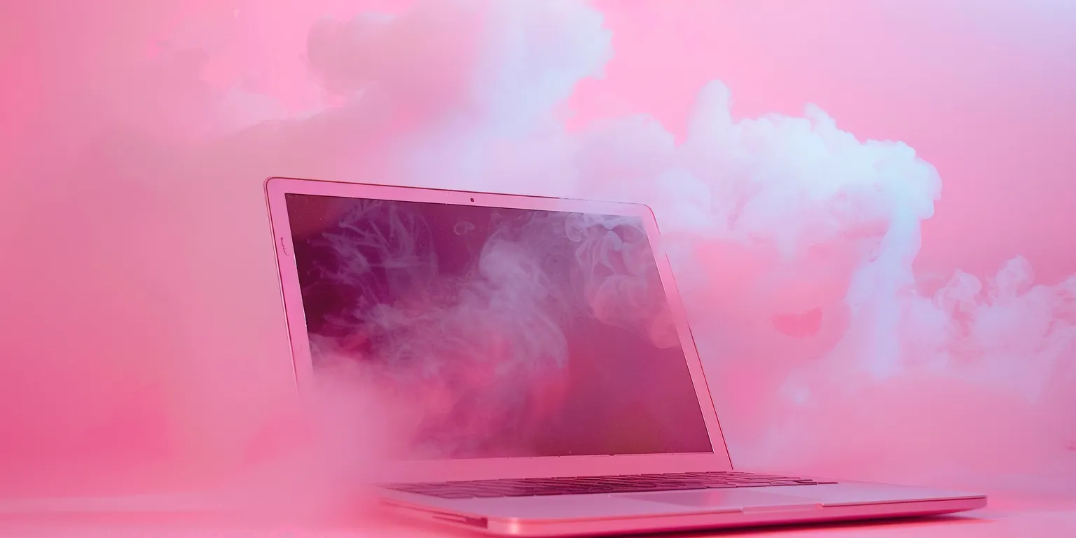 pink wallpaper laptop, style, 4K  2:1