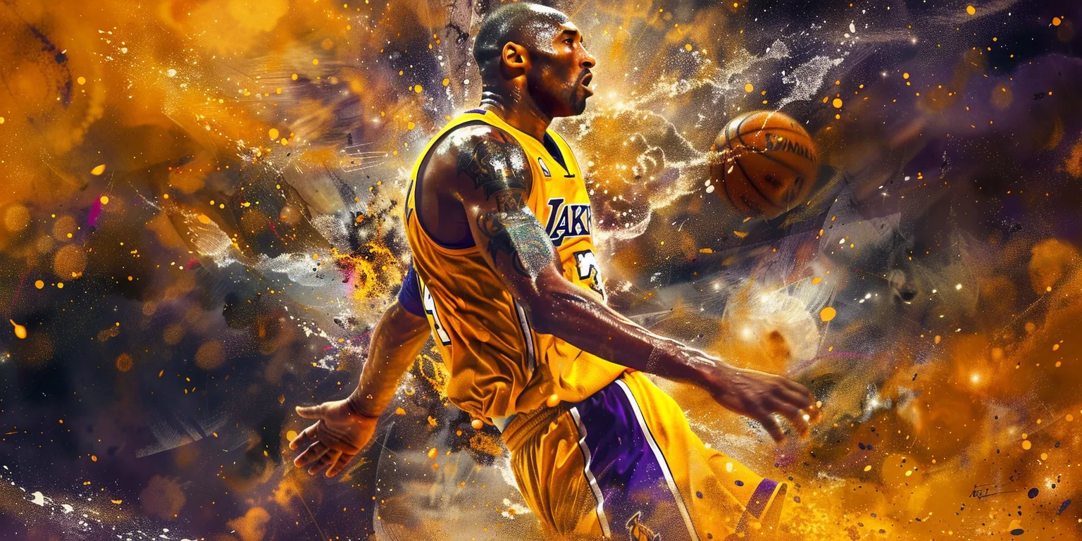 kobe bryant wallpapers cool, wallpaper style, 4K  2:1