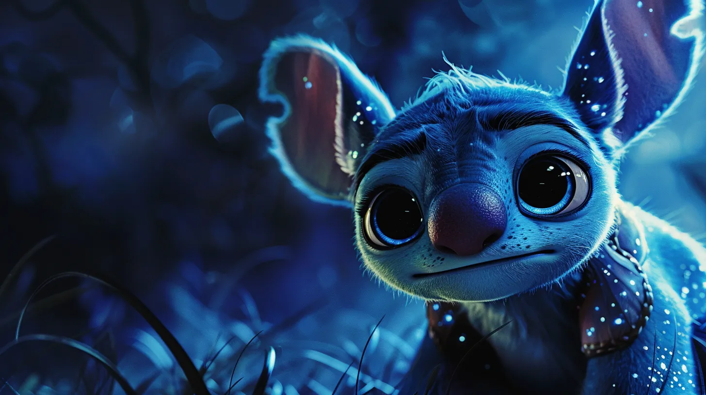 stitch wallpaper aesthetic, style, 4K  16:9