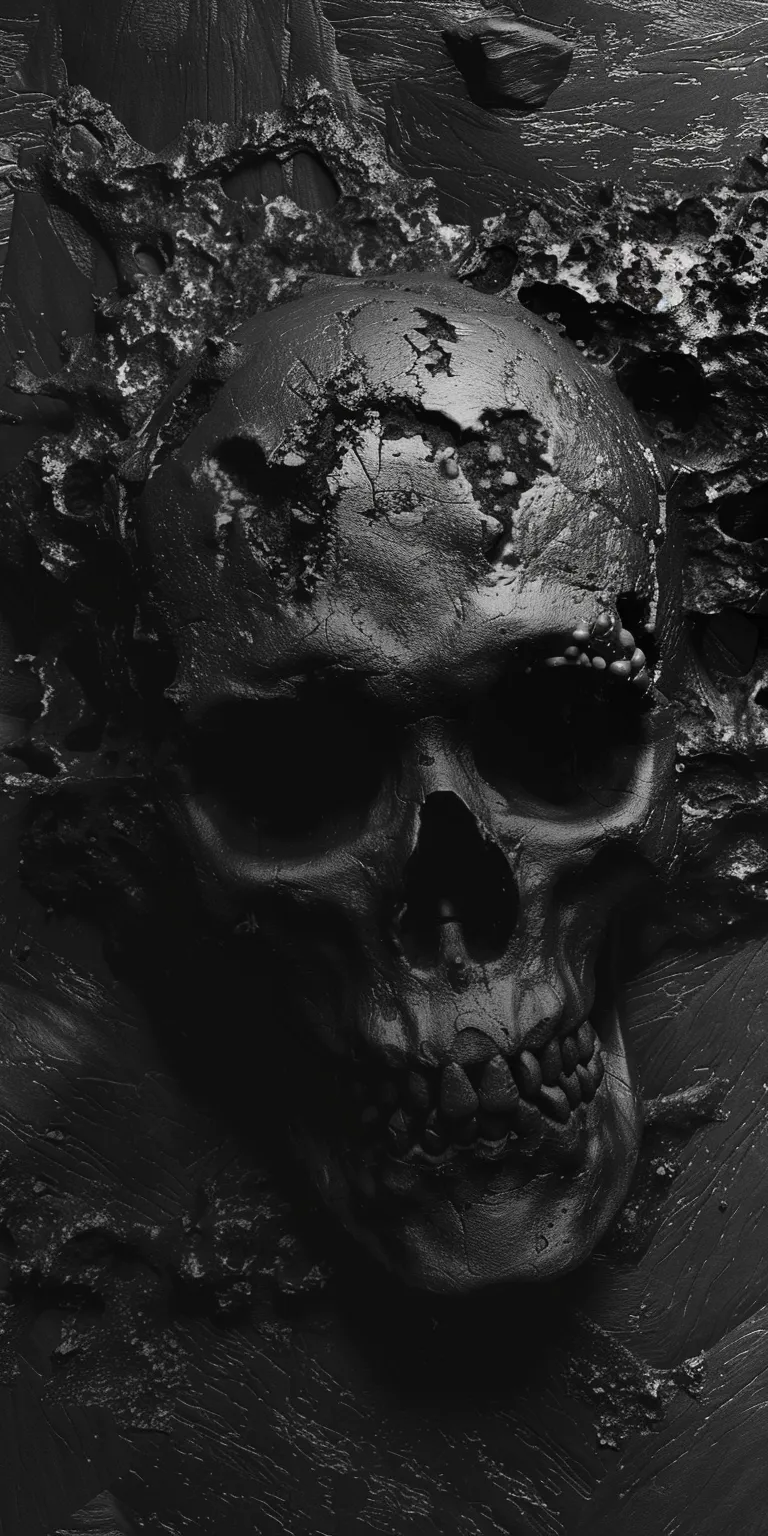 skull wallpaper skull, skeleton, doom, hollow, berserk