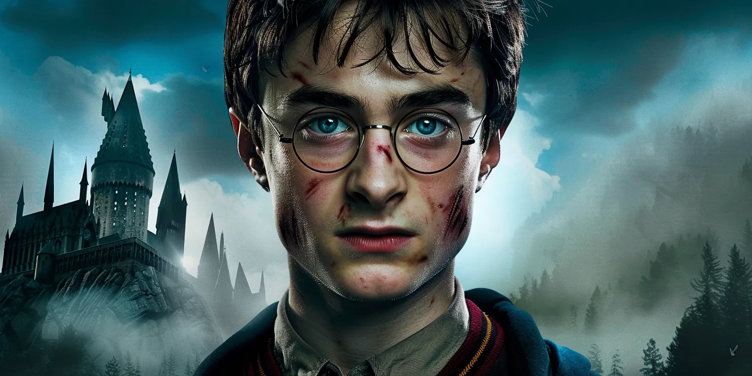 harry potter wallpaper iphone, style, 4K  2:1