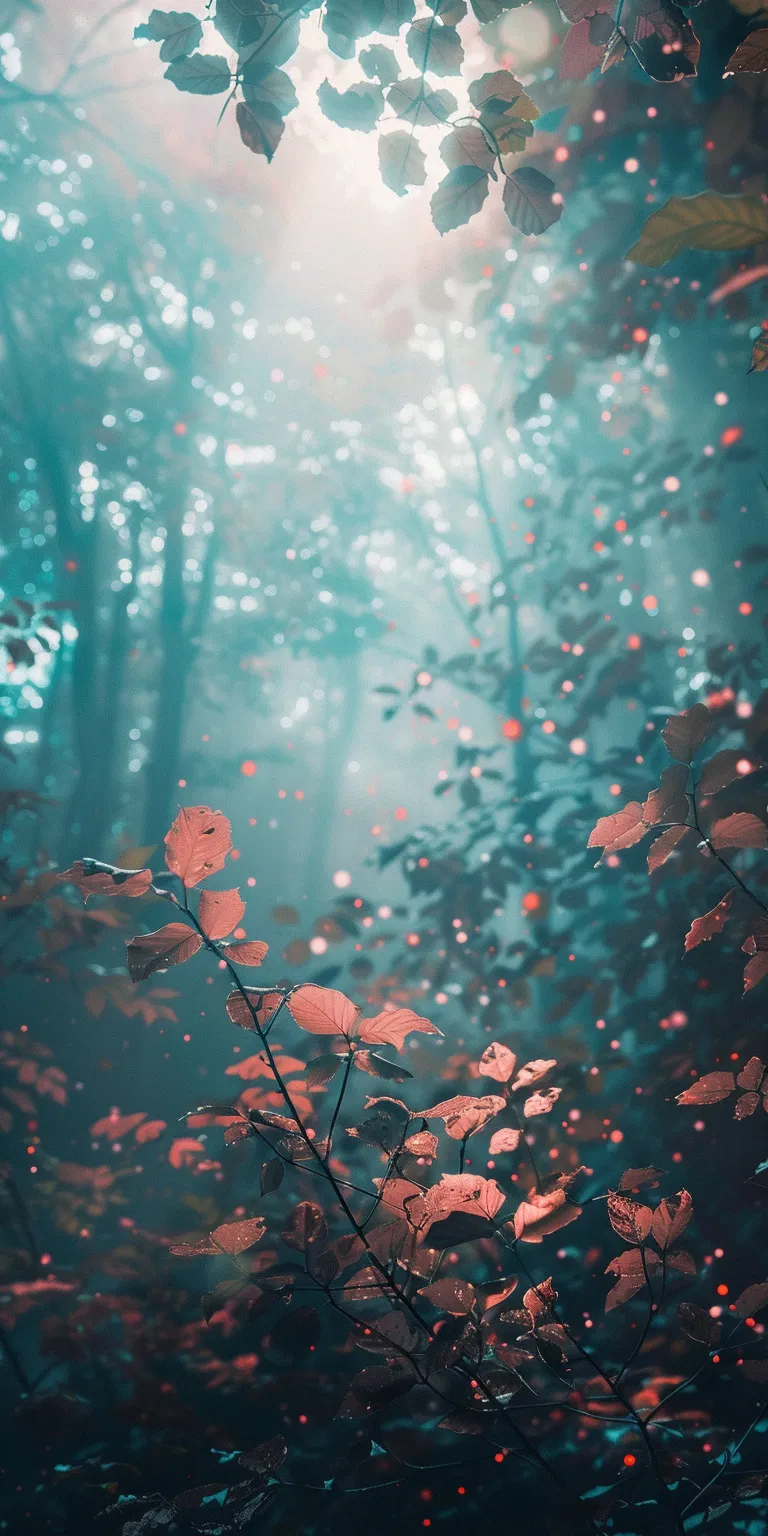 background pictures forest, autumn, fall, nature, 1080x1920