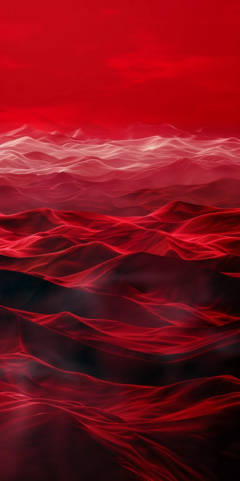 red wallpaper 4k, style, 4K  1:2