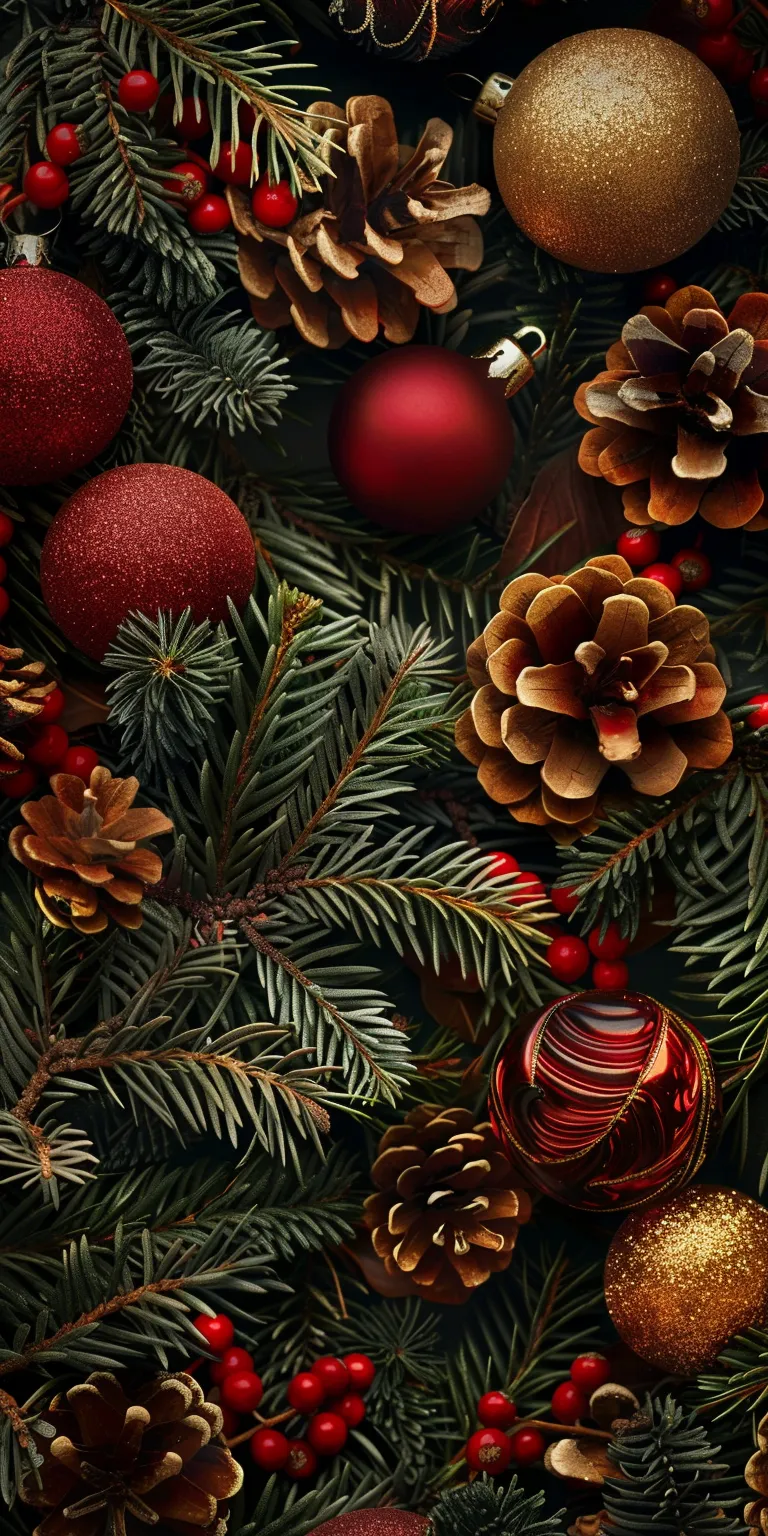 christmas background images for photoshop, wallpaper style, 4K  1:2