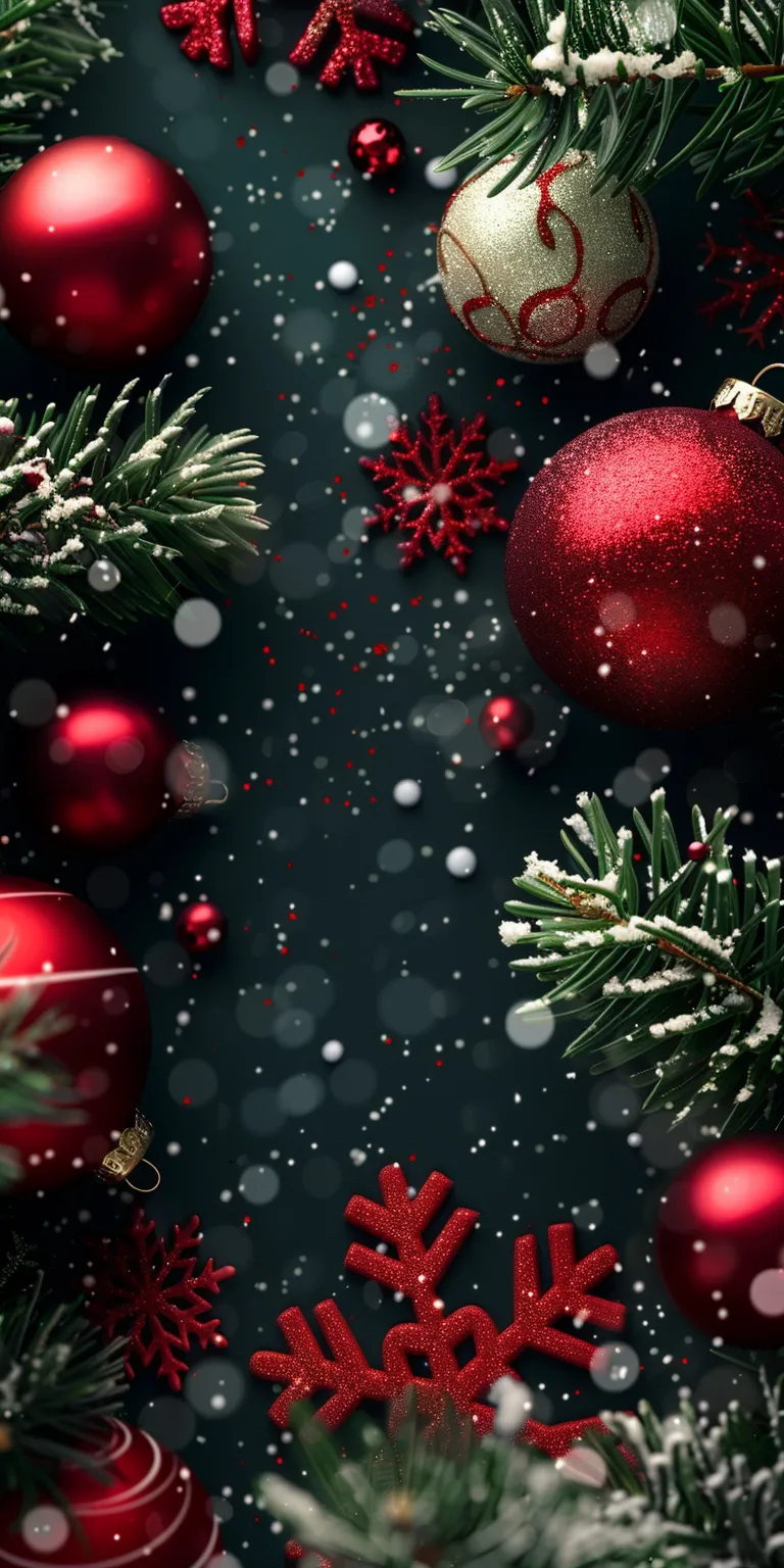 christmas background iphone preppy, wallpaper style, 4K  1:2