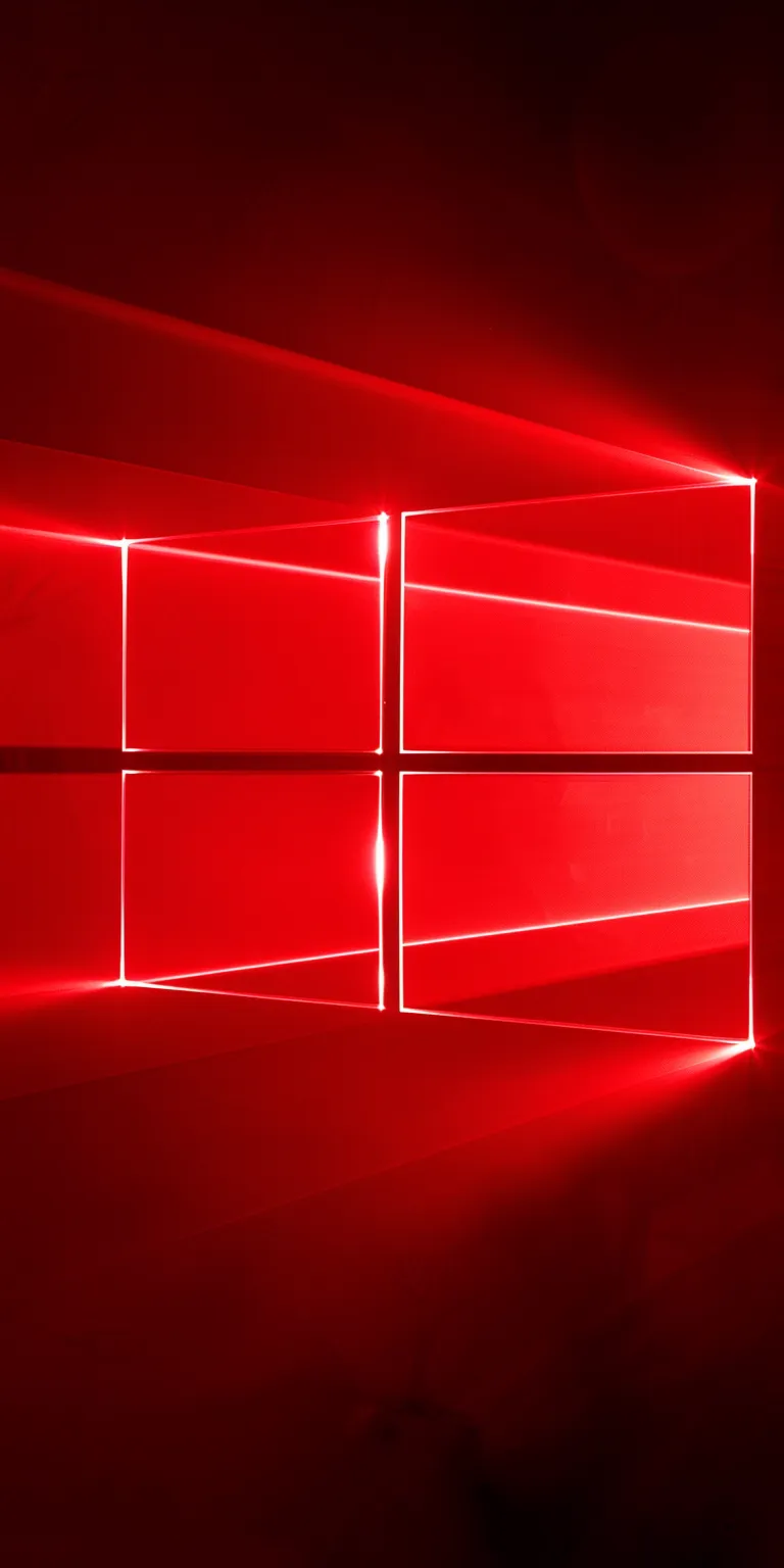 windows wallpaper wall, red, windows, 3440x1440, microsoft